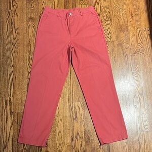 Brooks Brothers Coral Chinos